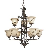 Large Foyer Chandelier 31-1/4" Width Large Foyer Chandelier 31-1/4" Width