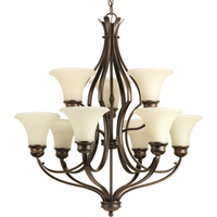 Mid Sized Chandelier 29-1/4" Width Mid Sized Chandelier 29-1/4" Width