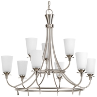 Large Foyer Chandelier 30-3/4" Width Large Foyer Chandelier 30-3/4" Width