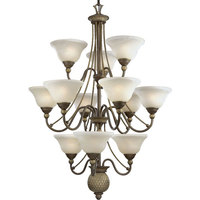 Large Foyer Chandelier 33" Width Large Foyer Chandelier 33" Width