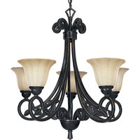 Mid Sized Chandelier 26" Width Mid Sized Chandelier 26" Width