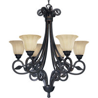 Mid Sized Chandelier 28" Width Mid Sized Chandelier 28" Width