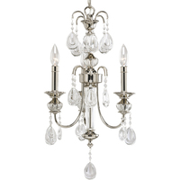 Mini Chandelier 16-1/2" Width Mini Chandelier 16-1/2" Width