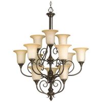Mid Sized Chandelier 34" Width Mid Sized Chandelier 34" Width