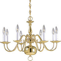 Mid Sized Chandelier 26" Width Mid Sized Chandelier 26" Width