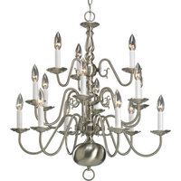 Large Foyer Chandelier 26" Width Large Foyer Chandelier 26" Width