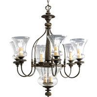 Mid Sized Chandelier 29-3/8" Width Mid Sized Chandelier 29-3/8" Width