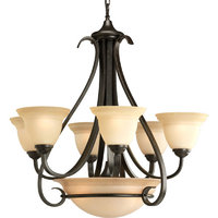 Mid Sized Chandelier 28-5/8" Width Mid Sized Chandelier 28-5/8" Width