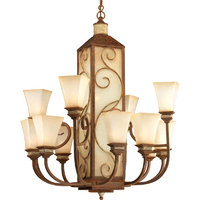 Large Foyer Chandelier 32" Width Large Foyer Chandelier 32" Width