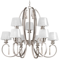 Large Foyer Chandelier 35-3/4" Width Large Foyer Chandelier 35-3/4" Width
