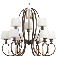 Large Foyer Chandelier 35-3/4" Width Large Foyer Chandelier 35-3/4" Width