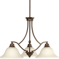 Mid Sized Chandelier 26-1/2" Width Mid Sized Chandelier 26-1/2" Width