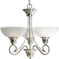 Mid Sized Chandelier 23-7/8" Width Mid Sized Chandelier 23-7/8" Width