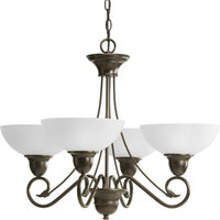 Mid Sized Chandelier 27-7/8" Width Mid Sized Chandelier 27-7/8" Width