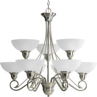 Large Foyer Chandelier 32-5/8" Width Large Foyer Chandelier 32-5/8" Width