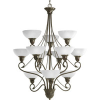Large Foyer Chandelier 34-3/4" Width Large Foyer Chandelier 34-3/4" Width