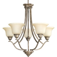 Mid Sized Chandelier 25-1/2" Width Mid Sized Chandelier 25-1/2" Width
