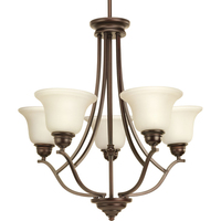 Mid Sized Chandelier 25-1/2" Width Mid Sized Chandelier 25-1/2" Width