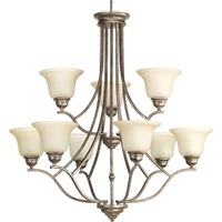 Mid Sized Chandelier 32-1/4" Width Mid Sized Chandelier 32-1/4" Width