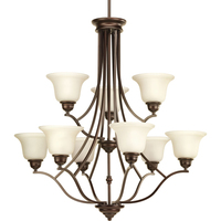 Mid Sized Chandelier 32-1/4" Width Mid Sized Chandelier 32-1/4" Width