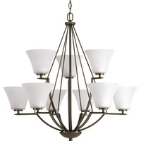 Large Foyer Chandelier 32" Width Large Foyer Chandelier 32" Width