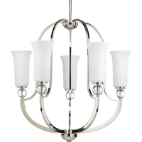 Mini Chandelier 24-1/2" Width Mini Chandelier 24-1/2" Width