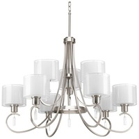 Large Foyer Chandelier 35-5/8" Width Large Foyer Chandelier 35-5/8" Width