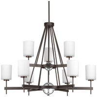 Large Foyer Chandelier 35-3/4" Width Large Foyer Chandelier 35-3/4" Width