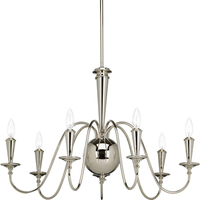 Mid Sized Chandelier 30-3/4" Width Mid Sized Chandelier 30-3/4" Width