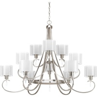 Large Foyer Chandelier 49" Width Large Foyer Chandelier 49" Width