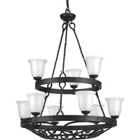 Large Foyer Chandelier 35" Width Large Foyer Chandelier 35" Width