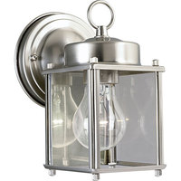 Outdoor Wall Light 8" Height Outdoor Wall Light 8" Height