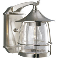Outdoor Wall Light 9-1/8" Height Outdoor Wall Light 9-1/8" Height