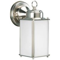 Outdoor Wall Light 10" Height Outdoor Wall Light 10" Height
