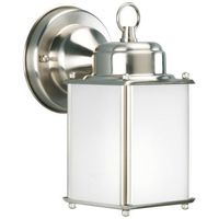 Outdoor Wall Light 8-1/2" Height Outdoor Wall Light 8-1/2" Height