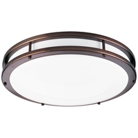Flush Mount Ceiling Light 17-3/4" Width Flush Mount Ceiling Light 17-3/4" Width