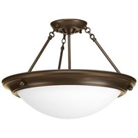 Semi Flush Mount 19-3/8" Width Semi Flush Mount 19-3/8" Width