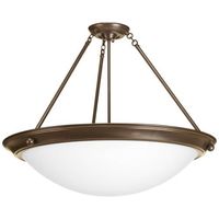 Semi Flush Mount 27-3/8" Width Semi Flush Mount 27-3/8" Width