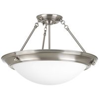 Semi Flush Mount 19-3/8" Width Semi Flush Mount 19-3/8" Width