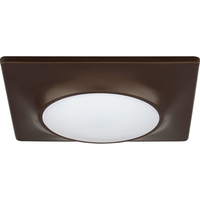 Flush Mount Ceiling Light 7-1/4" Width Flush Mount Ceiling Light 7-1/4" Width
