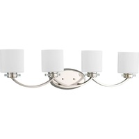 Bathroom Lighting (4 or more bulbs) 33-1/2" Width Bathroom Lighting (4 or more bulbs) 33-1/2" Width