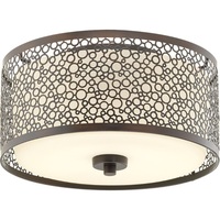 Flush Mount Ceiling Light 11" Width Flush Mount Ceiling Light 11" Width