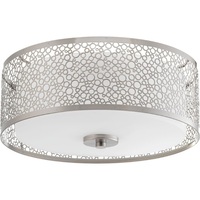 Flush Mount Ceiling Light 14" Width Flush Mount Ceiling Light 14" Width