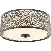 Flush Mount Ceiling Light 14" Width Flush Mount Ceiling Light 14" Width