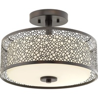 Semi Flush Mount 14" Width Semi Flush Mount 14" Width
