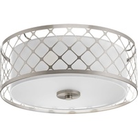 Flush Mount Ceiling Light 14" Width Flush Mount Ceiling Light 14" Width