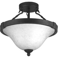 Semi Flush Mount 15" Width Semi Flush Mount 15" Width