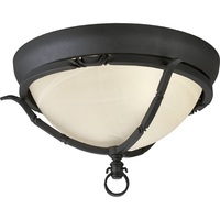 Flush Mount Ceiling Light 14-3/8" Width Flush Mount Ceiling Light 14-3/8" Width