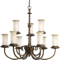 Mid Sized Chandelier 32" Width Mid Sized Chandelier 32" Width