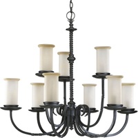 Mid Sized Chandelier 32" Width Mid Sized Chandelier 32" Width